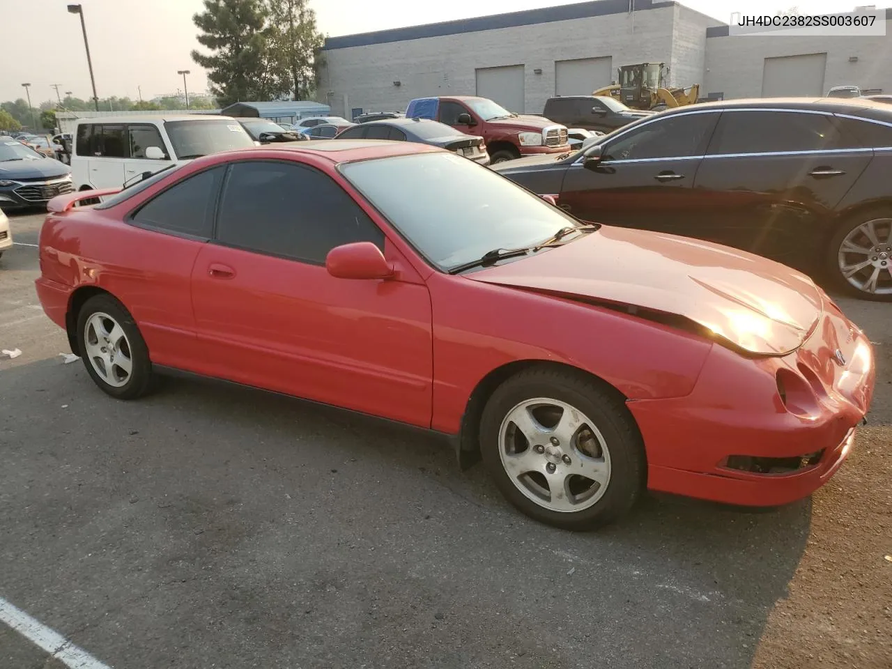 1995 Acura Integra Gsr VIN: JH4DC2382SS003607 Lot: 70527844