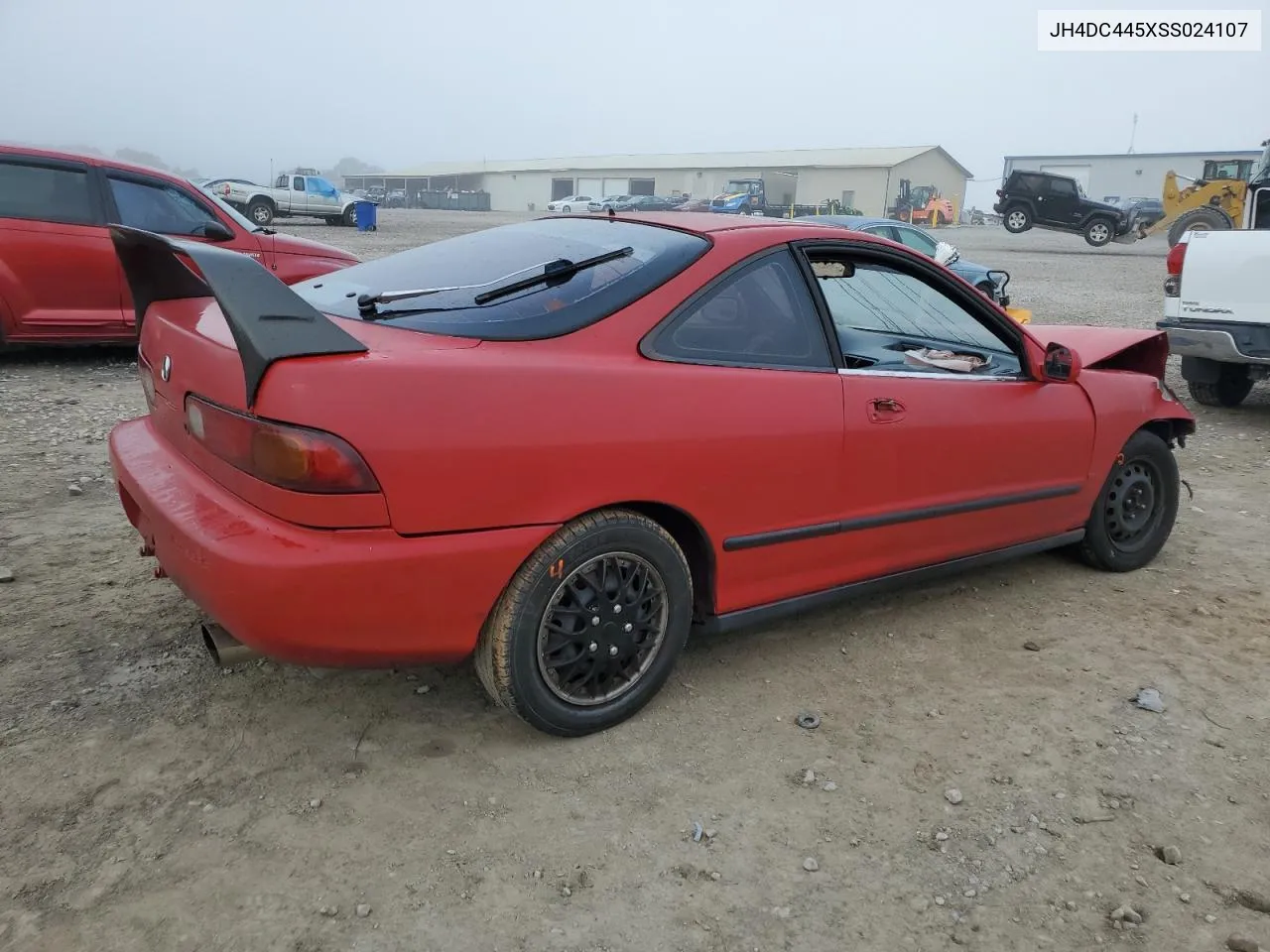 JH4DC445XSS024107 1995 Acura Integra Ls