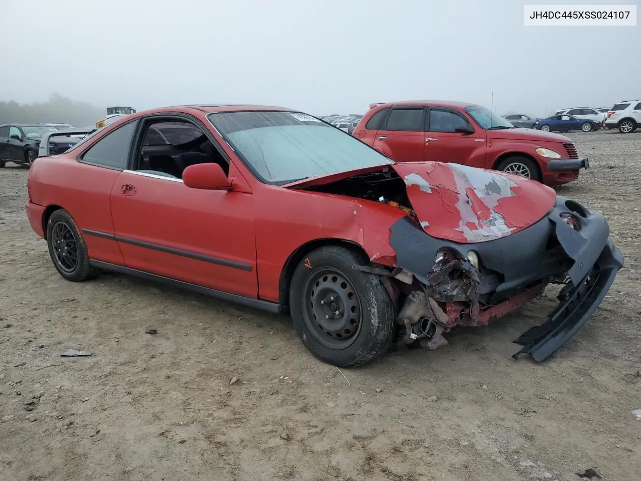 JH4DC445XSS024107 1995 Acura Integra Ls