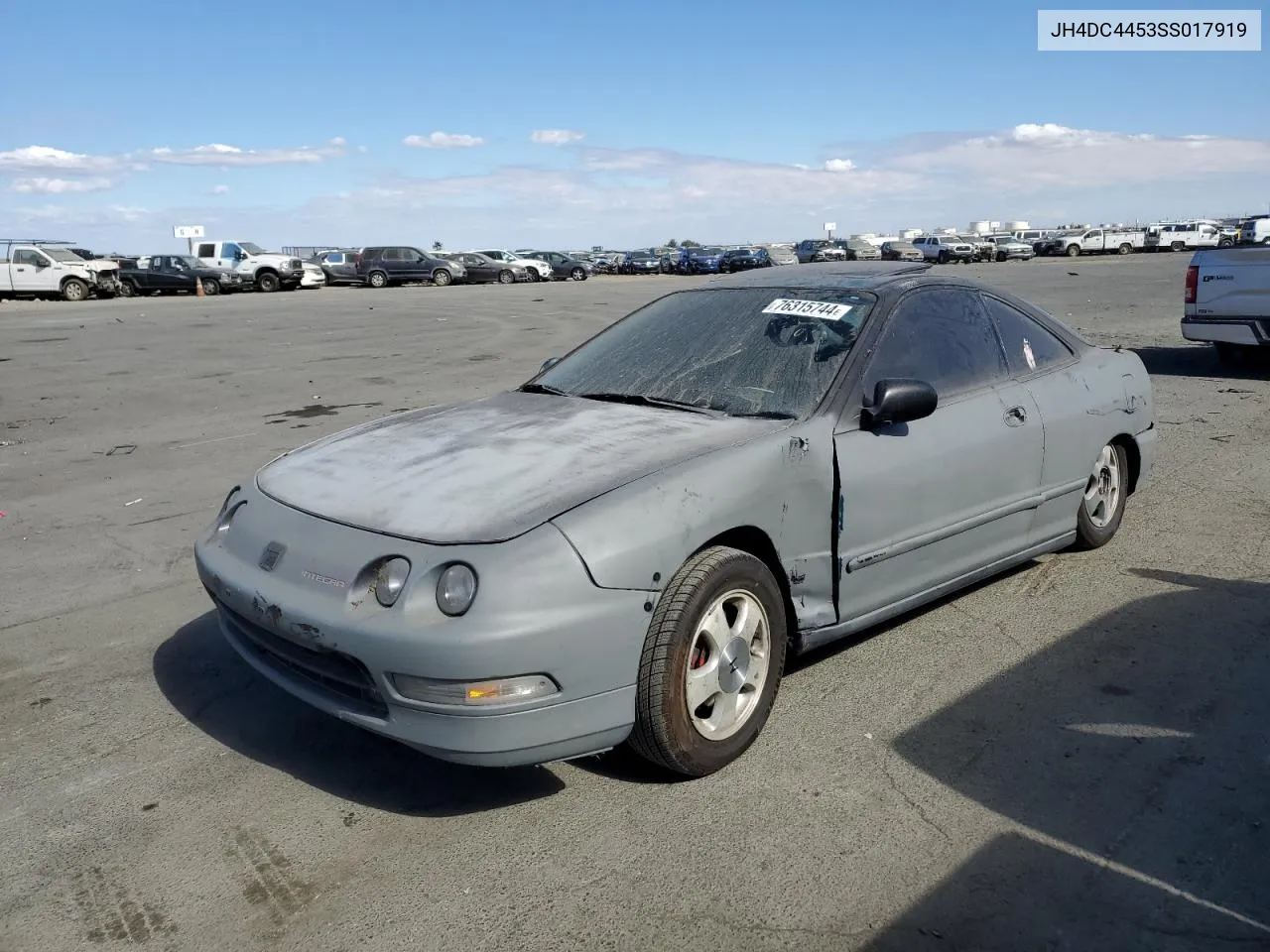 1995 Acura Integra Ls VIN: JH4DC4453SS017919 Lot: 76315744