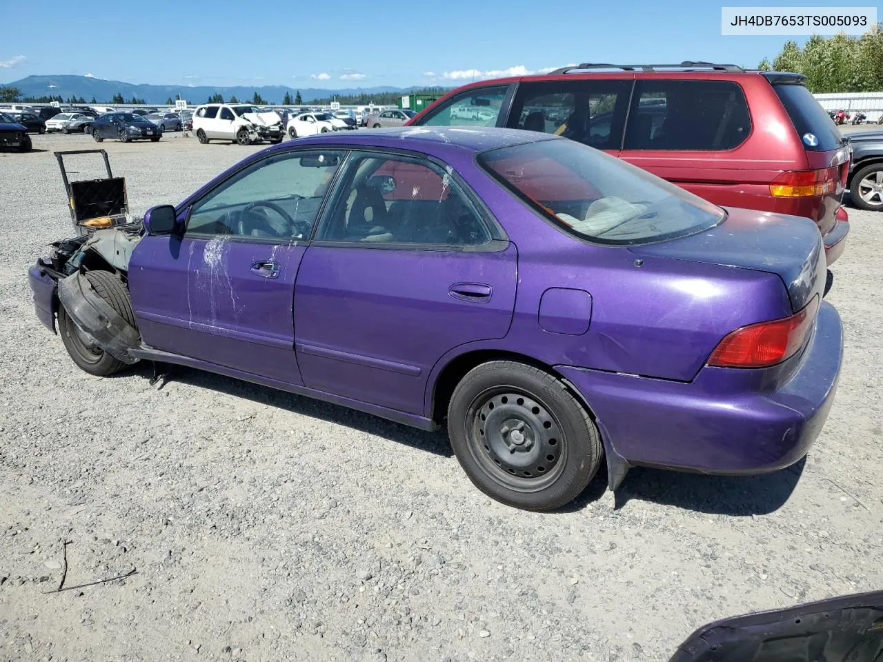 1996 Acura Integra Ls VIN: JH4DB7653TS005093 Lot: 57783383