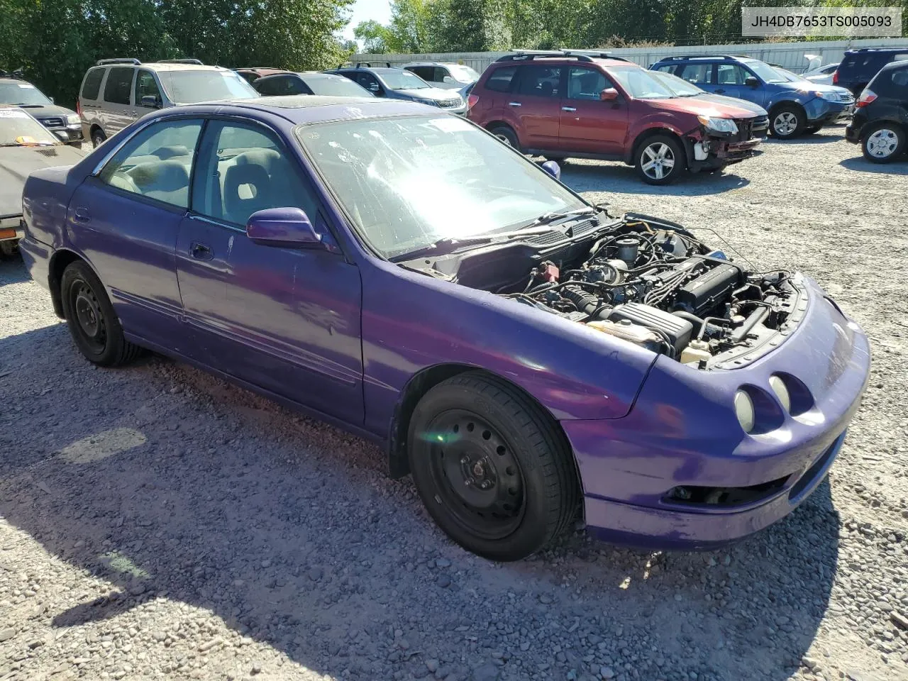 1996 Acura Integra Ls VIN: JH4DB7653TS005093 Lot: 57783383