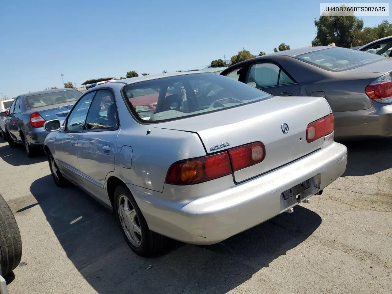 1996 Acura Integra Se VIN: JH4DB7660TS007635 Lot: 67551654