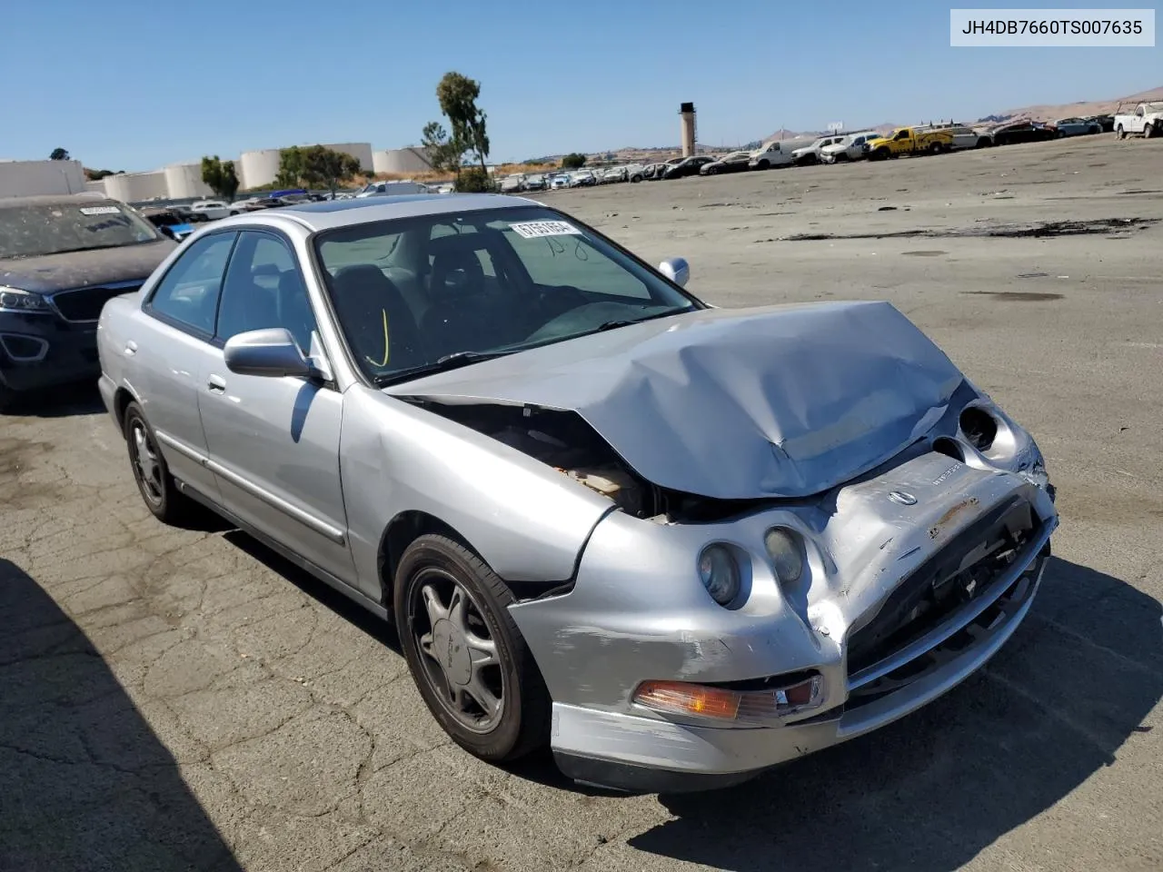 1996 Acura Integra Se VIN: JH4DB7660TS007635 Lot: 67551654