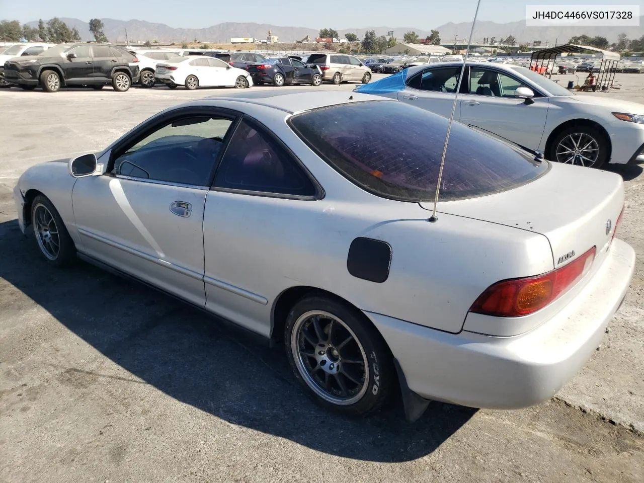 1997 Acura Integra Gs VIN: JH4DC4466VS017328 Lot: 68929964