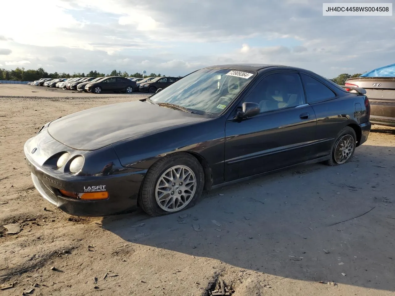 1998 Acura Integra Ls VIN: JH4DC4458WS004508 Lot: 73909364