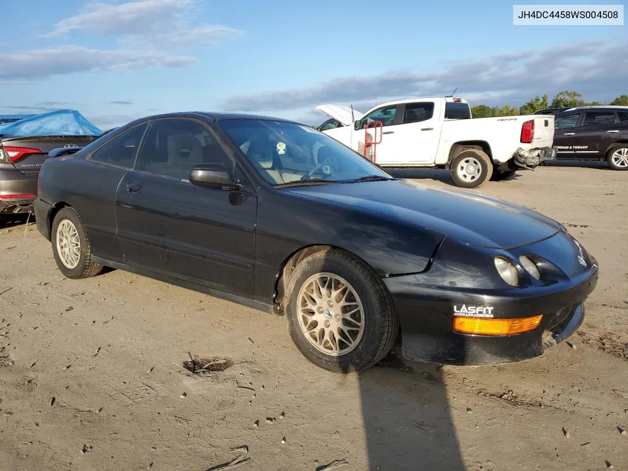 1998 Acura Integra Ls VIN: JH4DC4458WS004508 Lot: 73909364