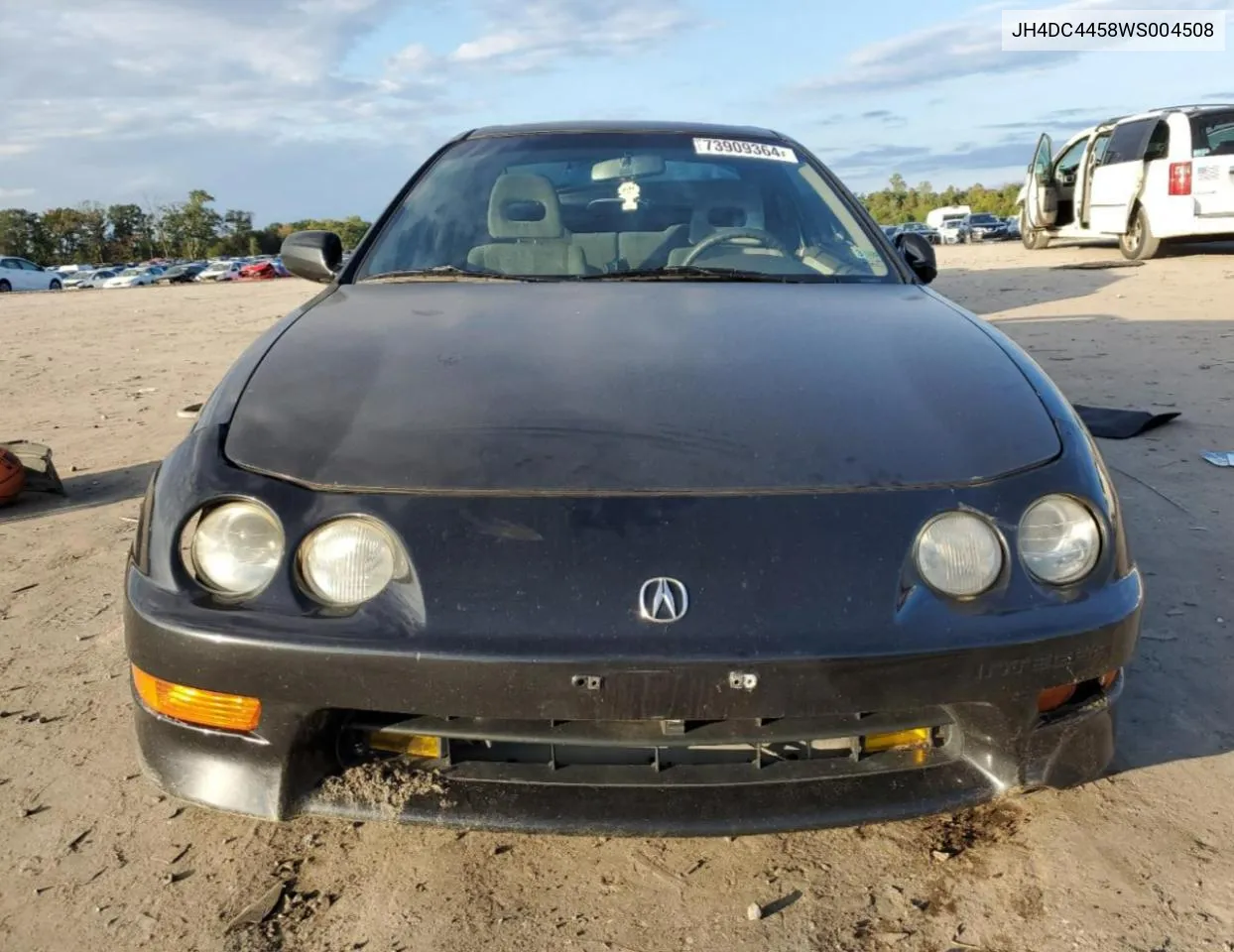 1998 Acura Integra Ls VIN: JH4DC4458WS004508 Lot: 73909364