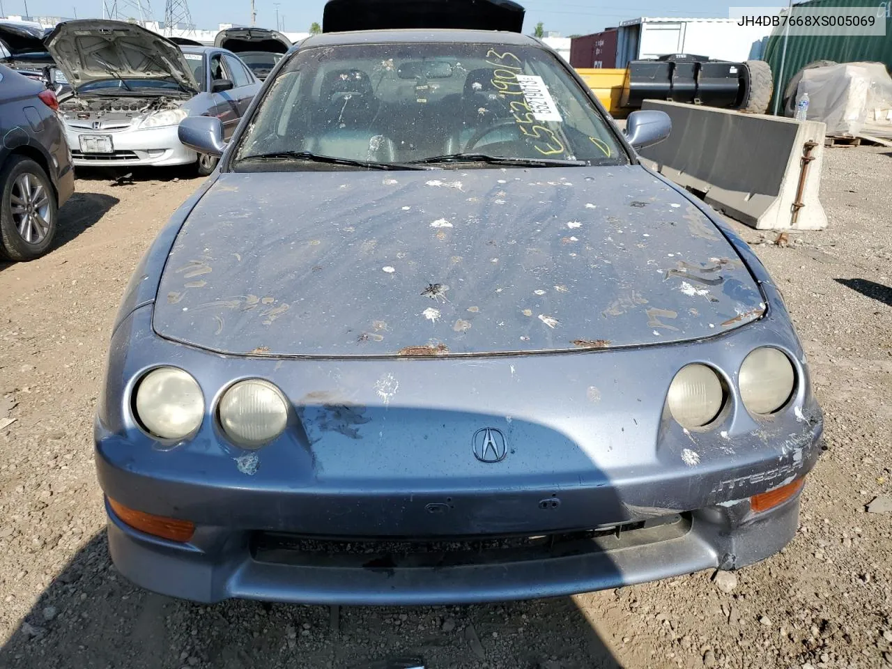 JH4DB7668XS005069 1999 Acura Integra Gs