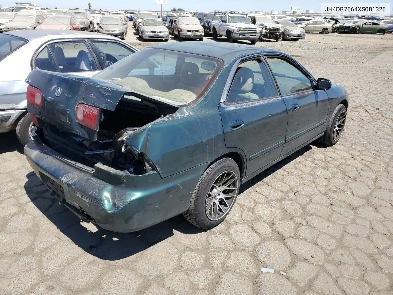 JH4DB7664XS001326 1999 Acura Integra Gs