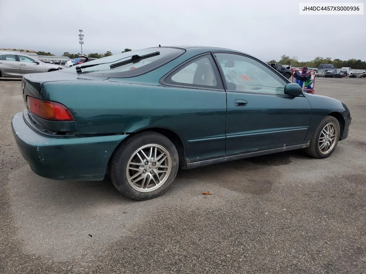 1999 Acura Integra Ls VIN: JH4DC4457XS000936 Lot: 72347504