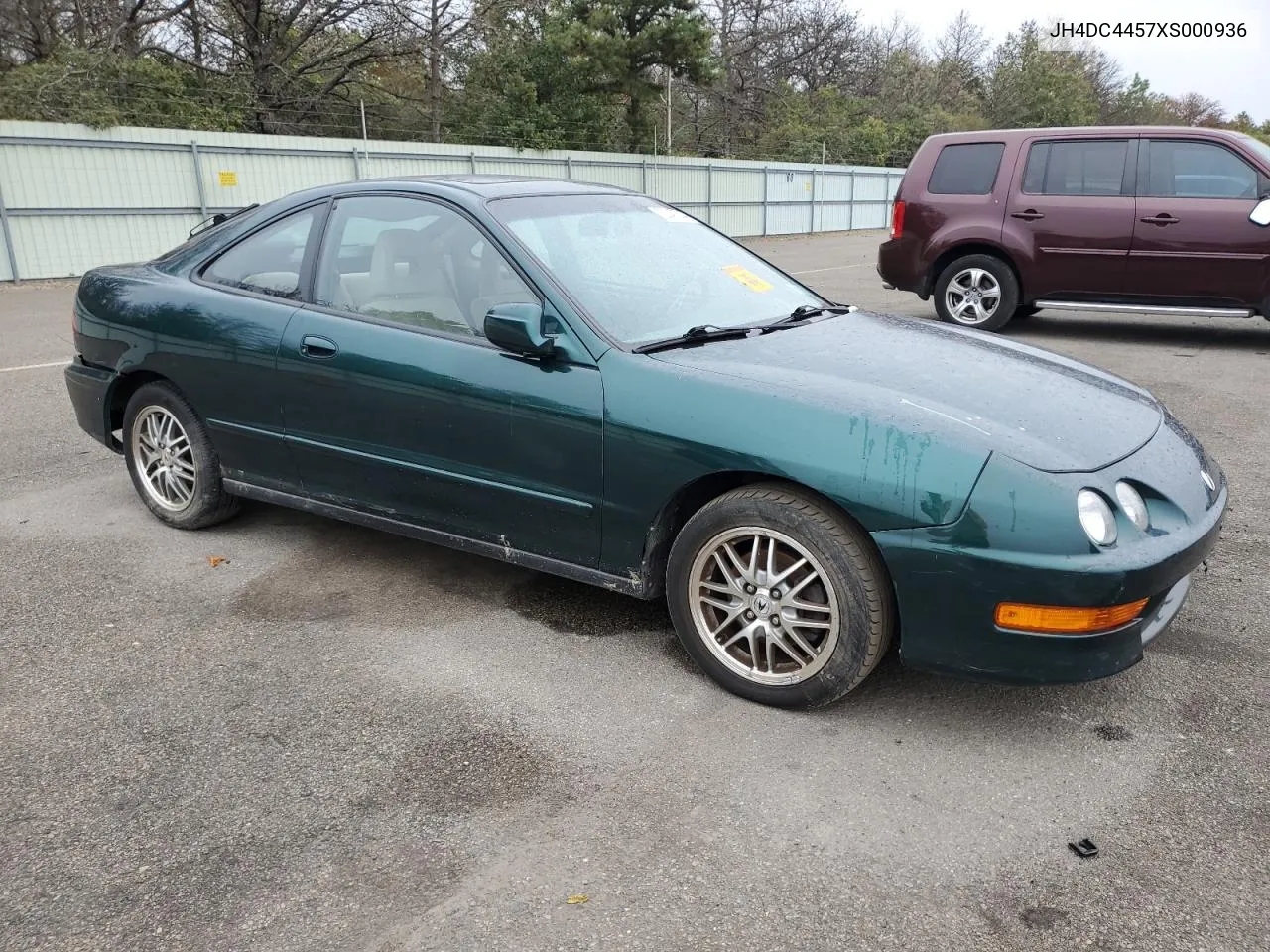 1999 Acura Integra Ls VIN: JH4DC4457XS000936 Lot: 72347504