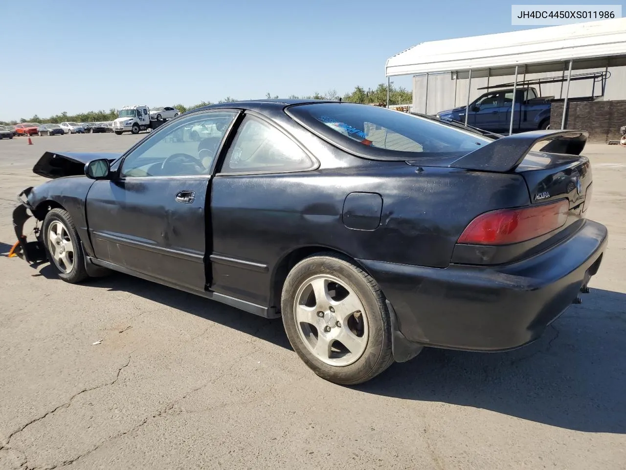 1999 Acura Integra Ls VIN: JH4DC4450XS011986 Lot: 72656914