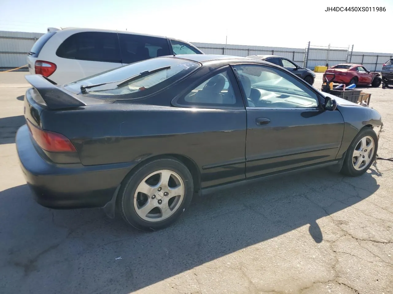 1999 Acura Integra Ls VIN: JH4DC4450XS011986 Lot: 72656914