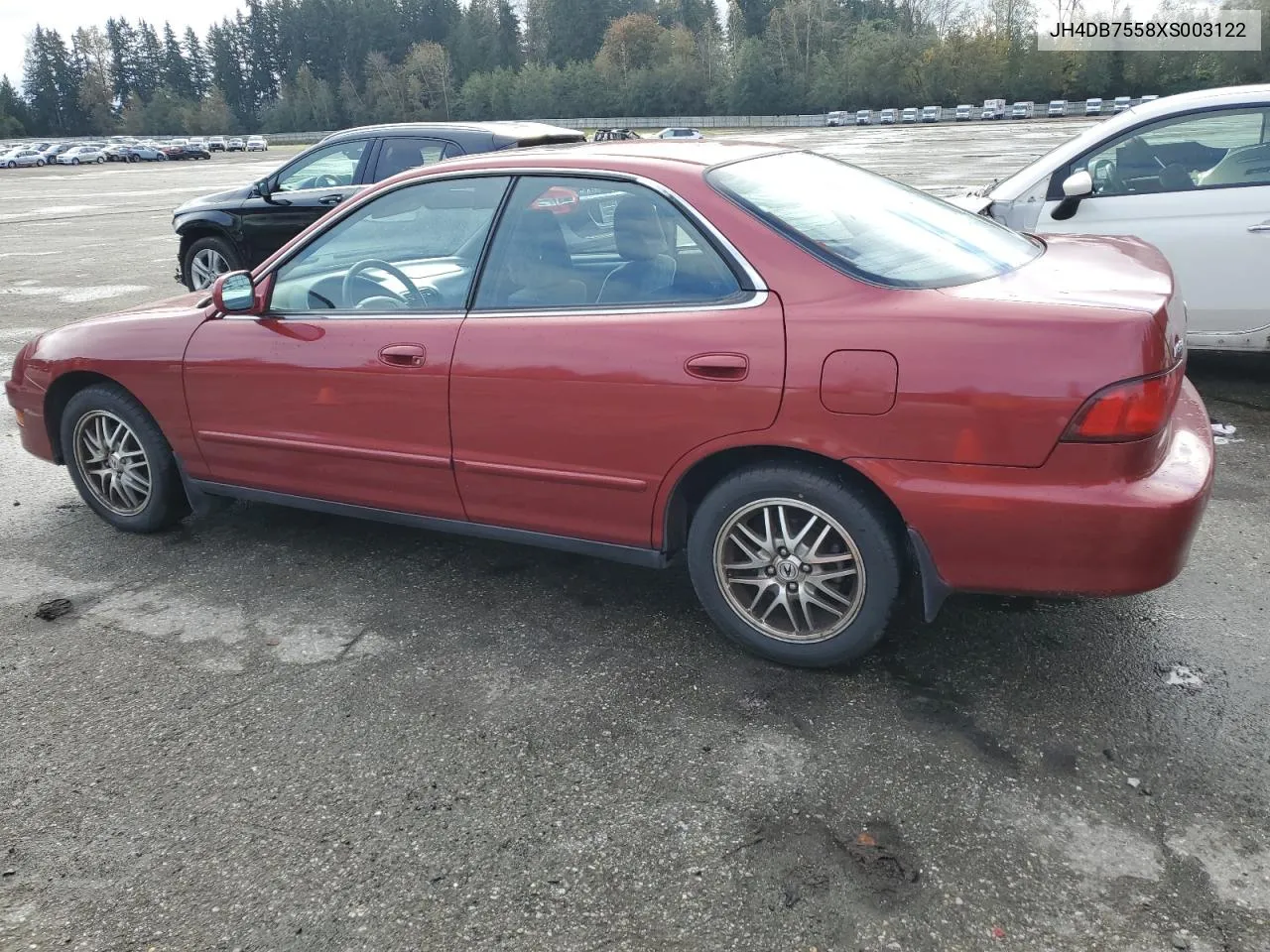 1999 Acura Integra Ls VIN: JH4DB7558XS003122 Lot: 76932694