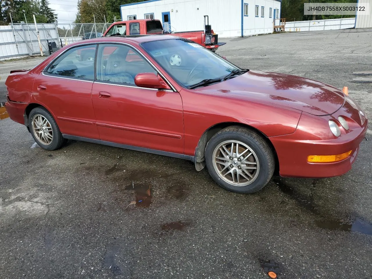 1999 Acura Integra Ls VIN: JH4DB7558XS003122 Lot: 76932694