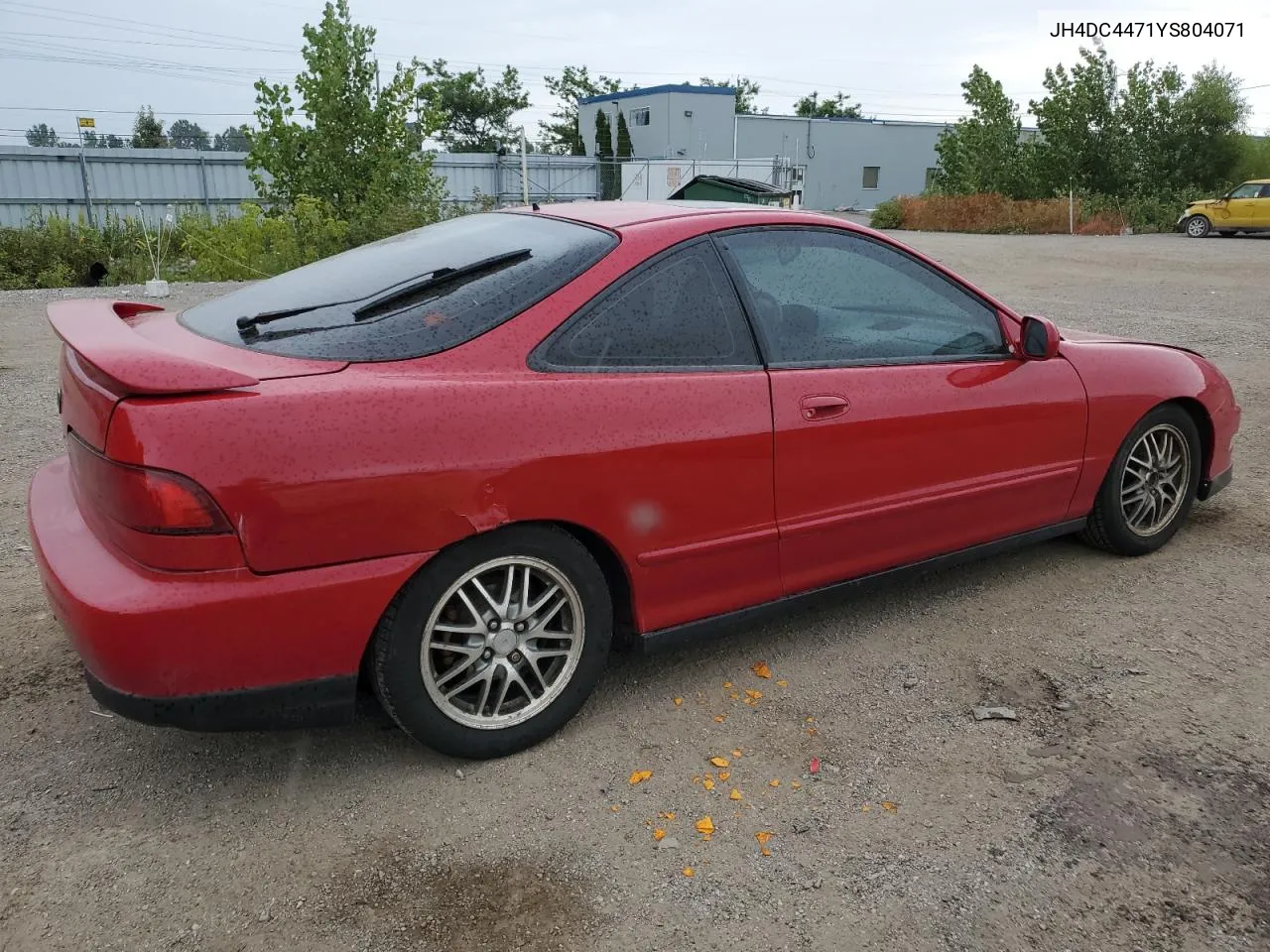 2000 Acura Integra Gs VIN: JH4DC4471YS804071 Lot: 67505384