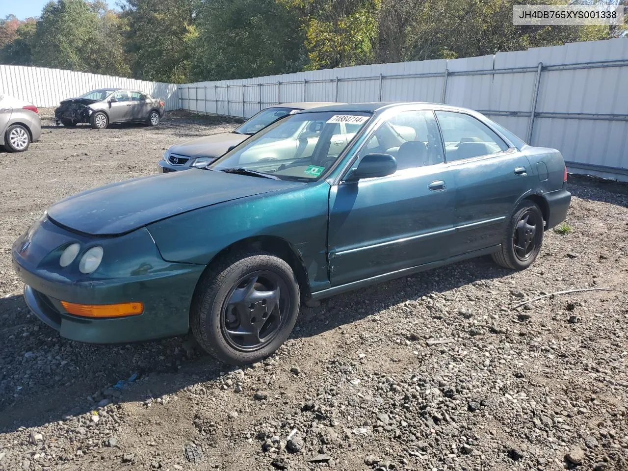 2000 Acura Integra Ls VIN: JH4DB765XYS001338 Lot: 74884714