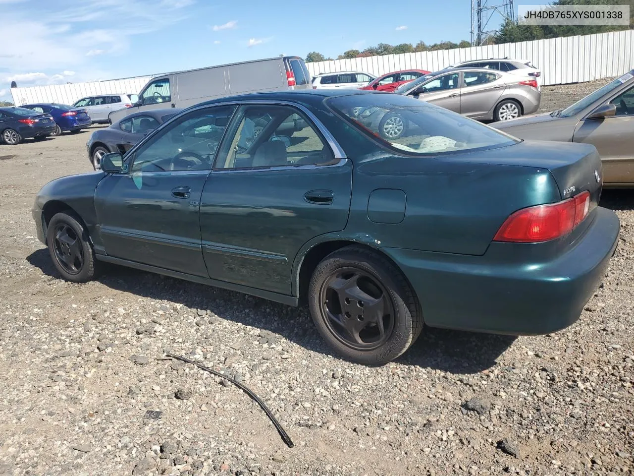 2000 Acura Integra Ls VIN: JH4DB765XYS001338 Lot: 74884714