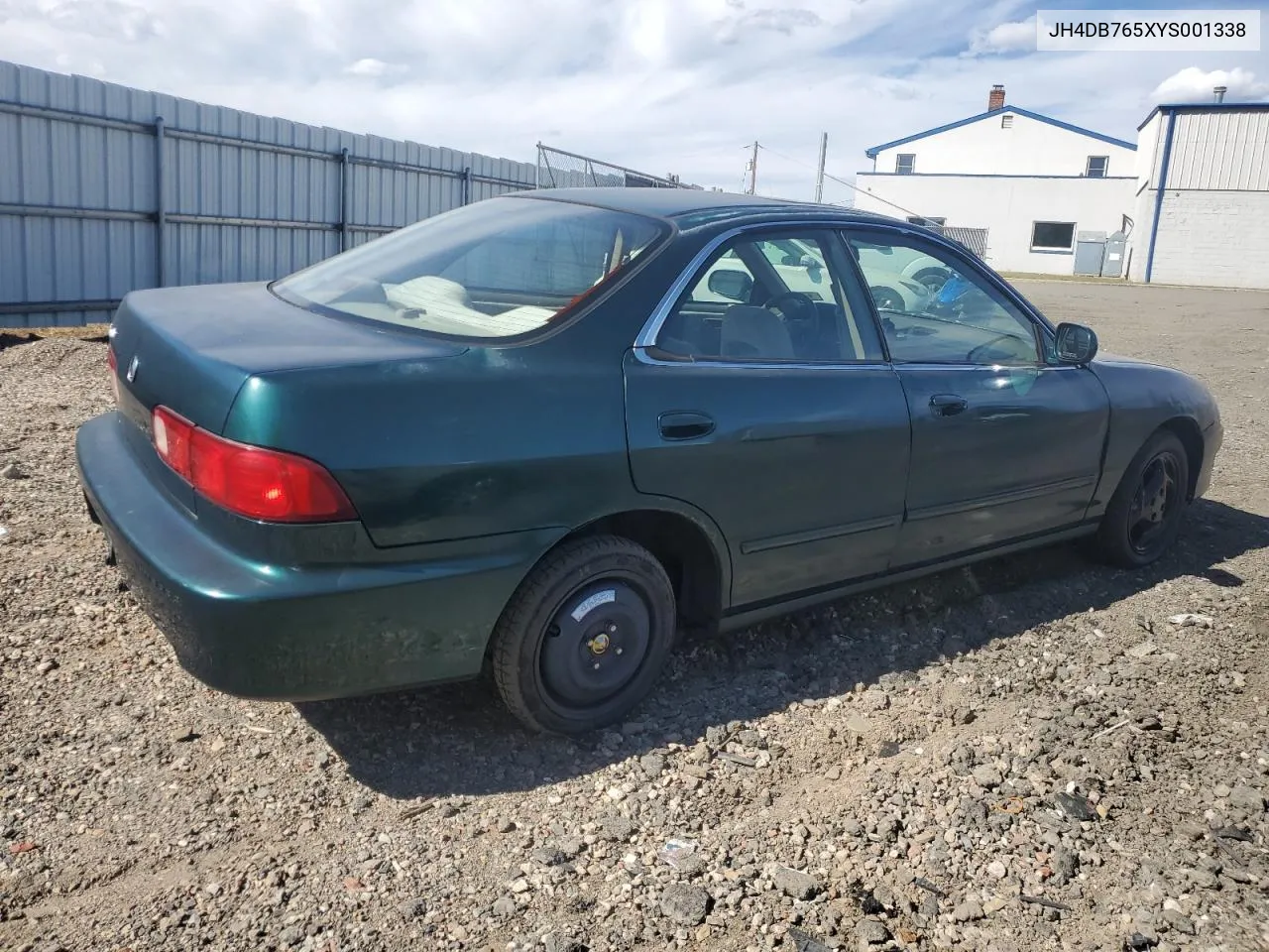 2000 Acura Integra Ls VIN: JH4DB765XYS001338 Lot: 74884714