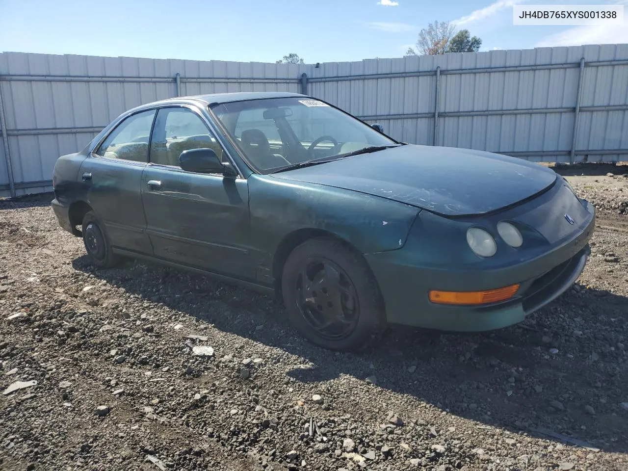 2000 Acura Integra Ls VIN: JH4DB765XYS001338 Lot: 74884714