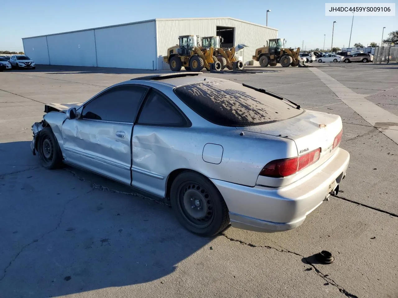 2000 Acura Integra Ls VIN: JH4DC4459YS009106 Lot: 76838534