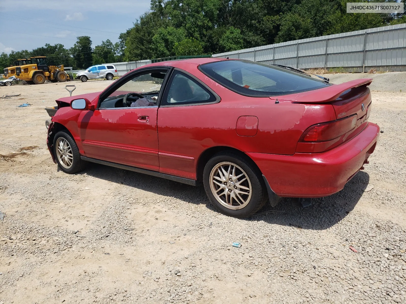 2001 Acura Integra Gs VIN: JH4DC43671S007127 Lot: 65810254