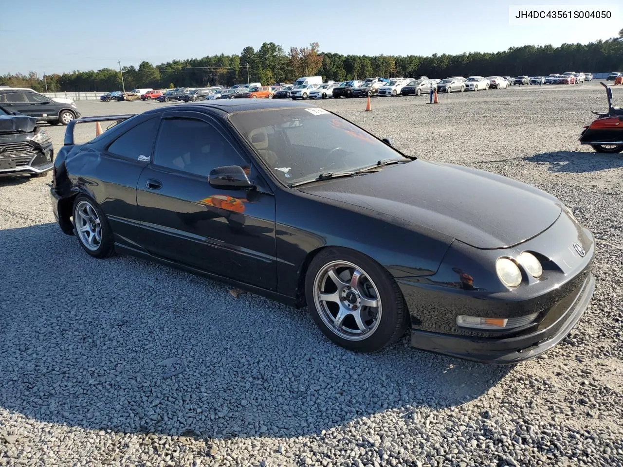 2001 Acura Integra Ls VIN: JH4DC43561S004050 Lot: 76619944