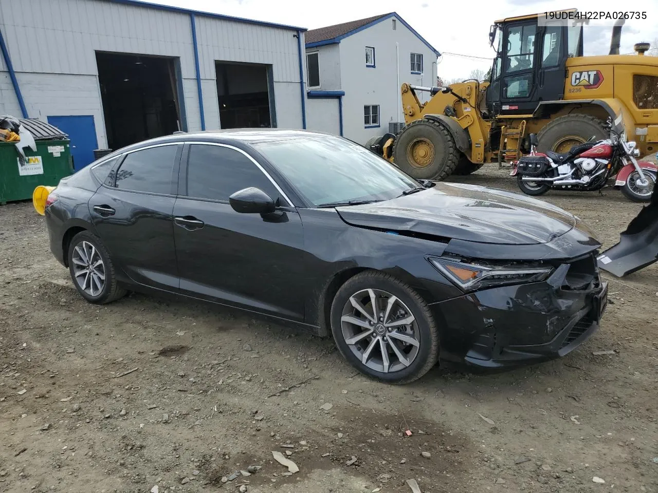 2023 Acura Integra VIN: 19UDE4H22PA026735 Lot: 46696174