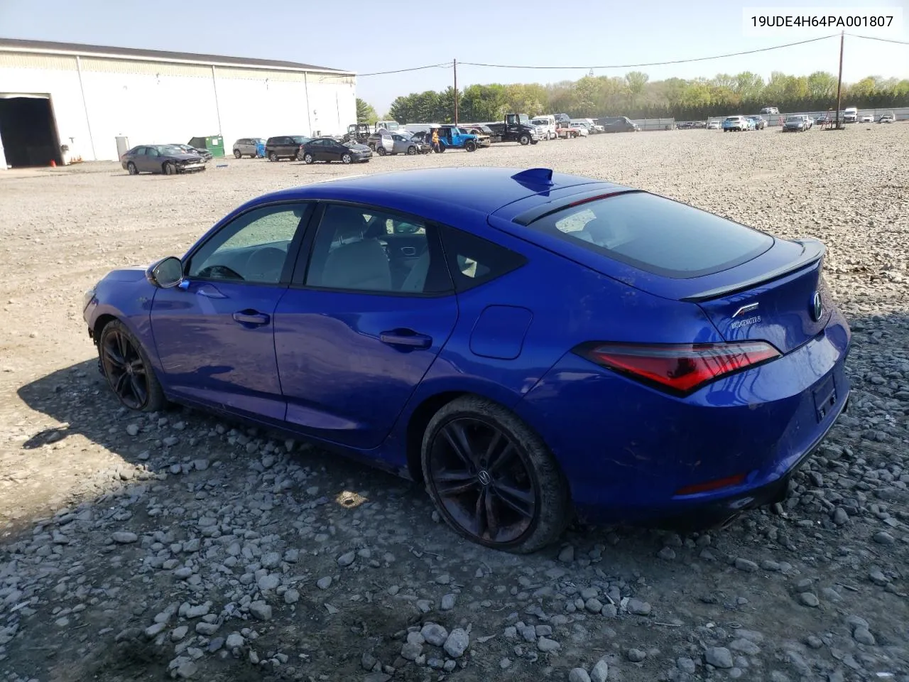 2023 Acura Integra A-Spec Tech VIN: 19UDE4H64PA001807 Lot: 52498274