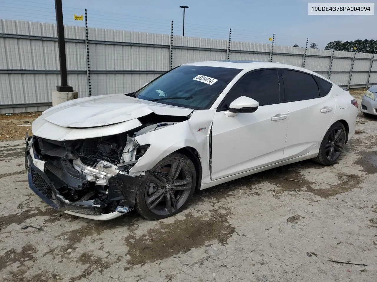 2023 Acura Integra A-Spec Tech VIN: 19UDE4G78PA004994 Lot: 56204614