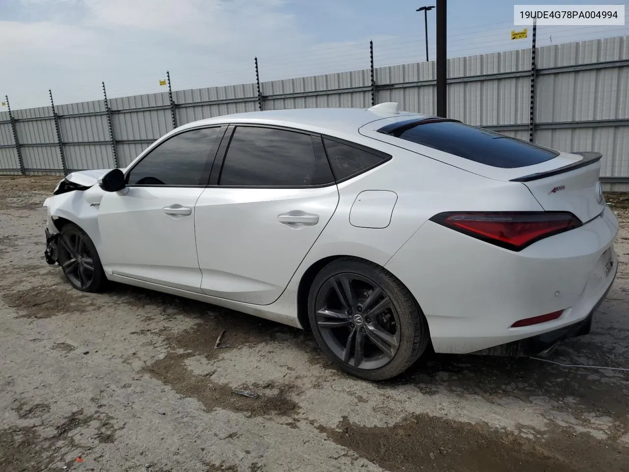 2023 Acura Integra A-Spec Tech VIN: 19UDE4G78PA004994 Lot: 56204614