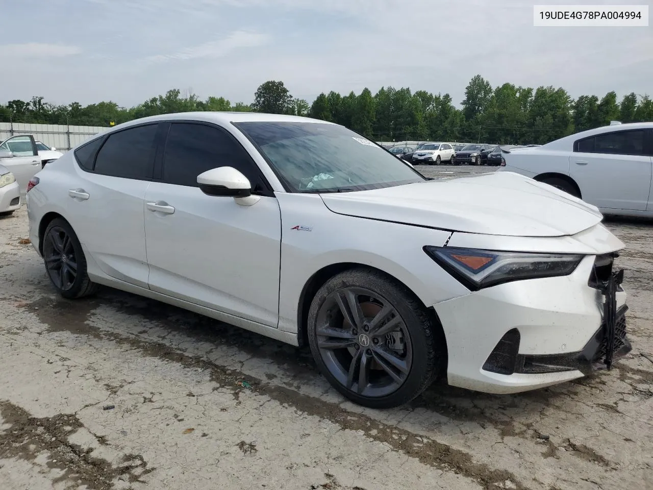 2023 Acura Integra A-Spec Tech VIN: 19UDE4G78PA004994 Lot: 56204614