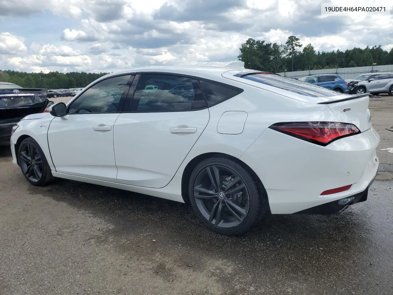 2023 Acura Integra A-Spec Tech VIN: 19UDE4H64PA020471 Lot: 62093904