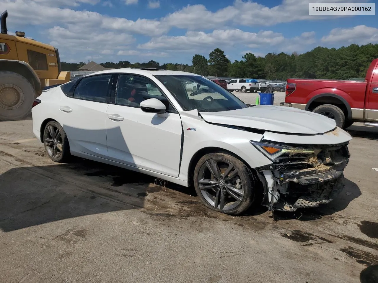 2023 Acura Integra A-Spec Tech VIN: 19UDE4G79PA000162 Lot: 66612254