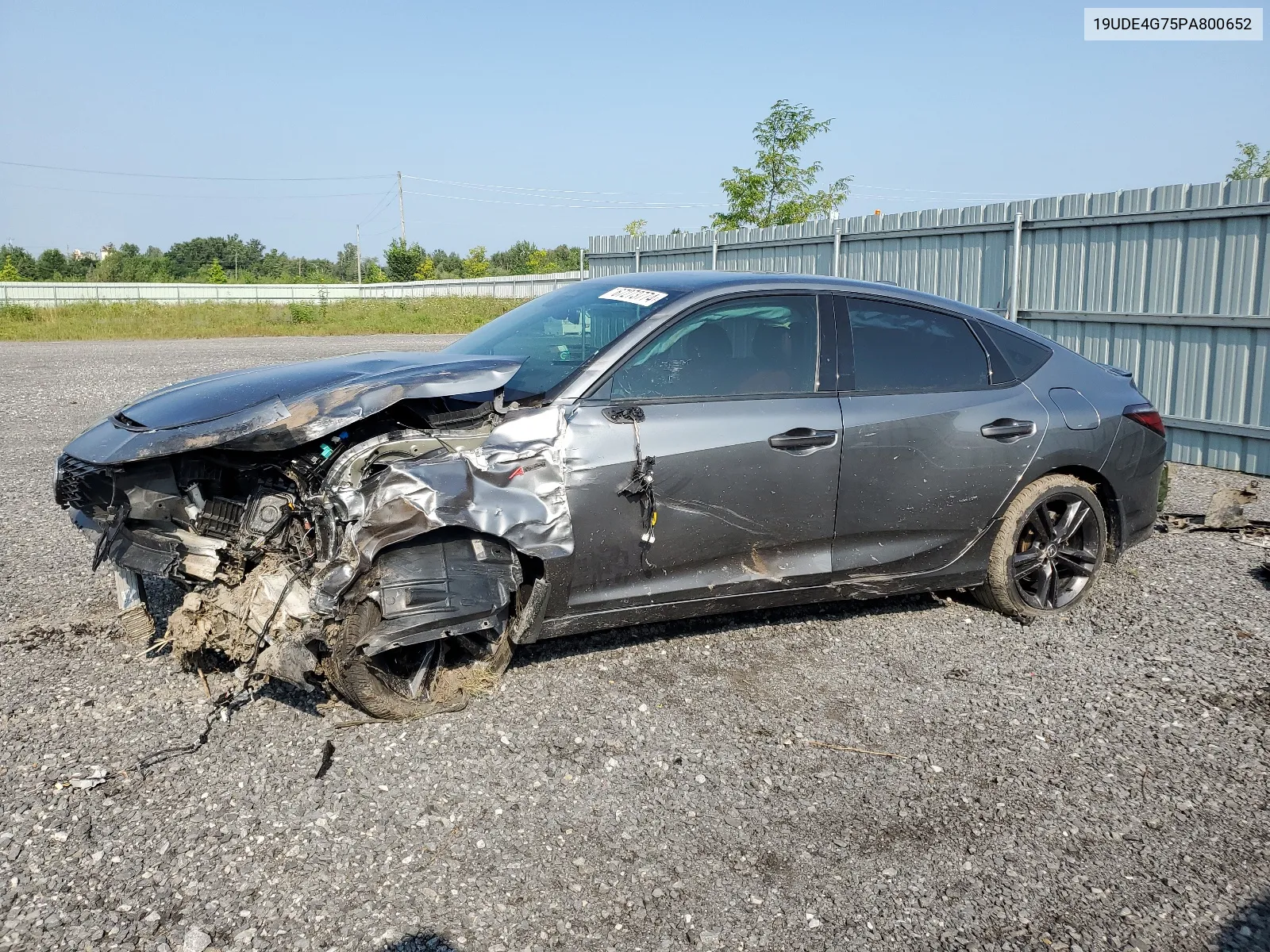 2023 Acura Integra A-Spec Tech VIN: 19UDE4G75PA800652 Lot: 67273774