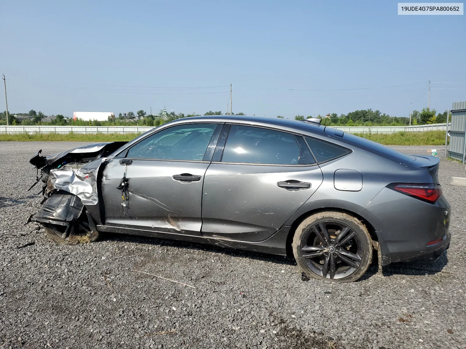 2023 Acura Integra A-Spec Tech VIN: 19UDE4G75PA800652 Lot: 67273774