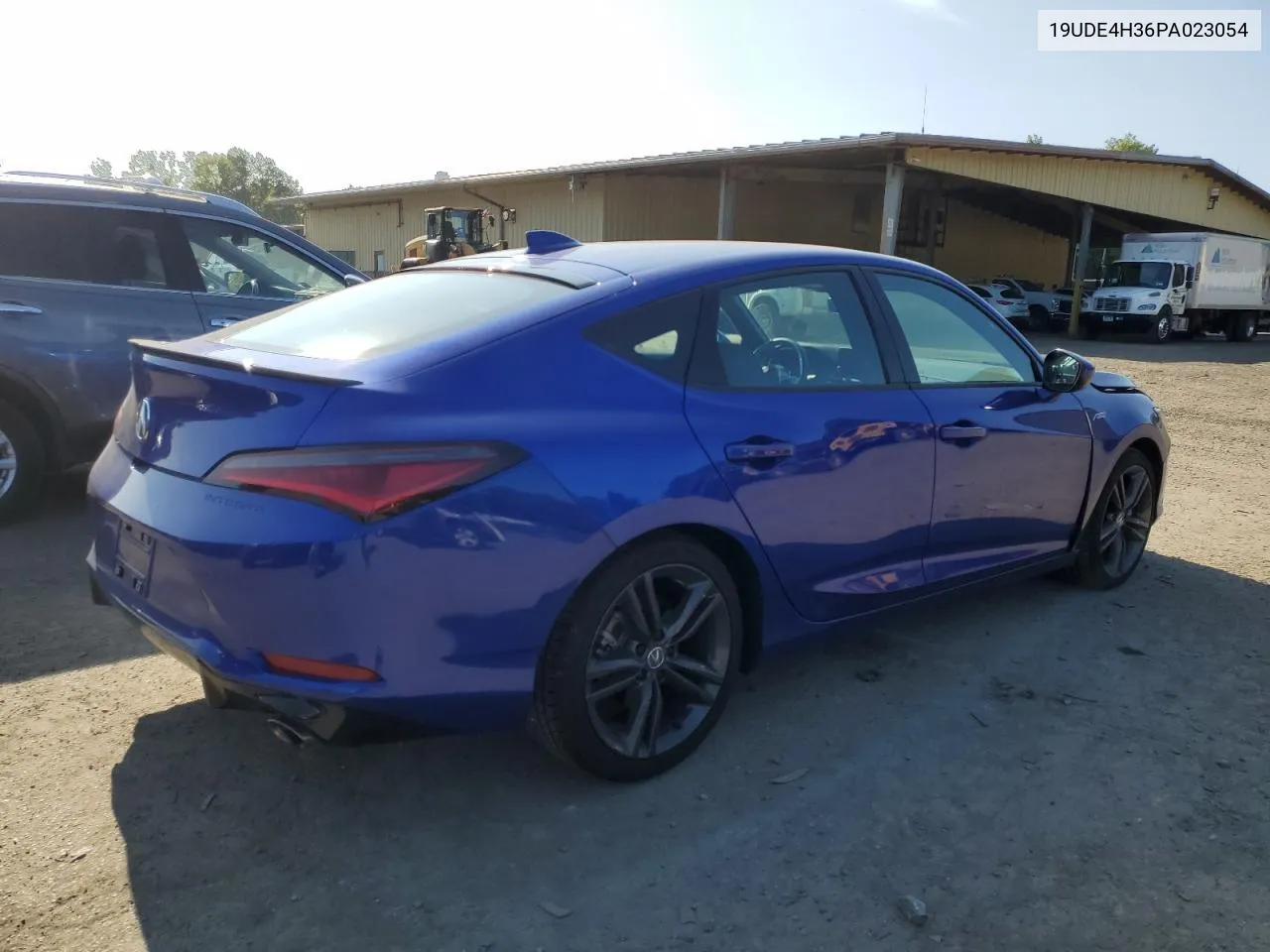 2023 Acura Integra A-Spec VIN: 19UDE4H36PA023054 Lot: 68384024