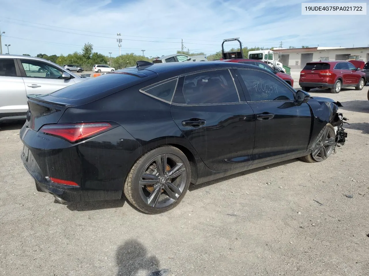 2023 Acura Integra A-Spec Tech VIN: 19UDE4G75PA021722 Lot: 69489074