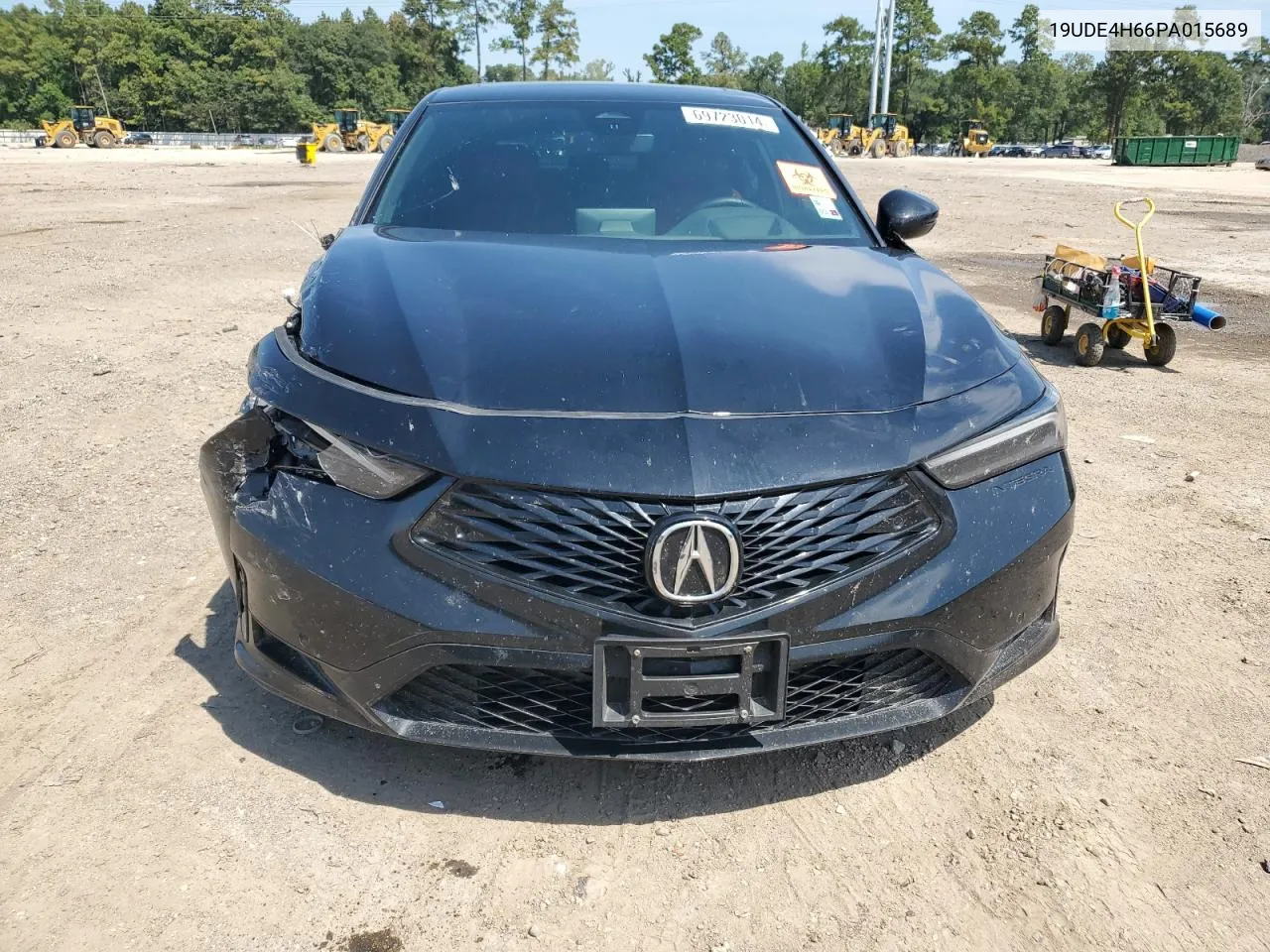 2023 Acura Integra A-Spec Tech VIN: 19UDE4H66PA015689 Lot: 69723014