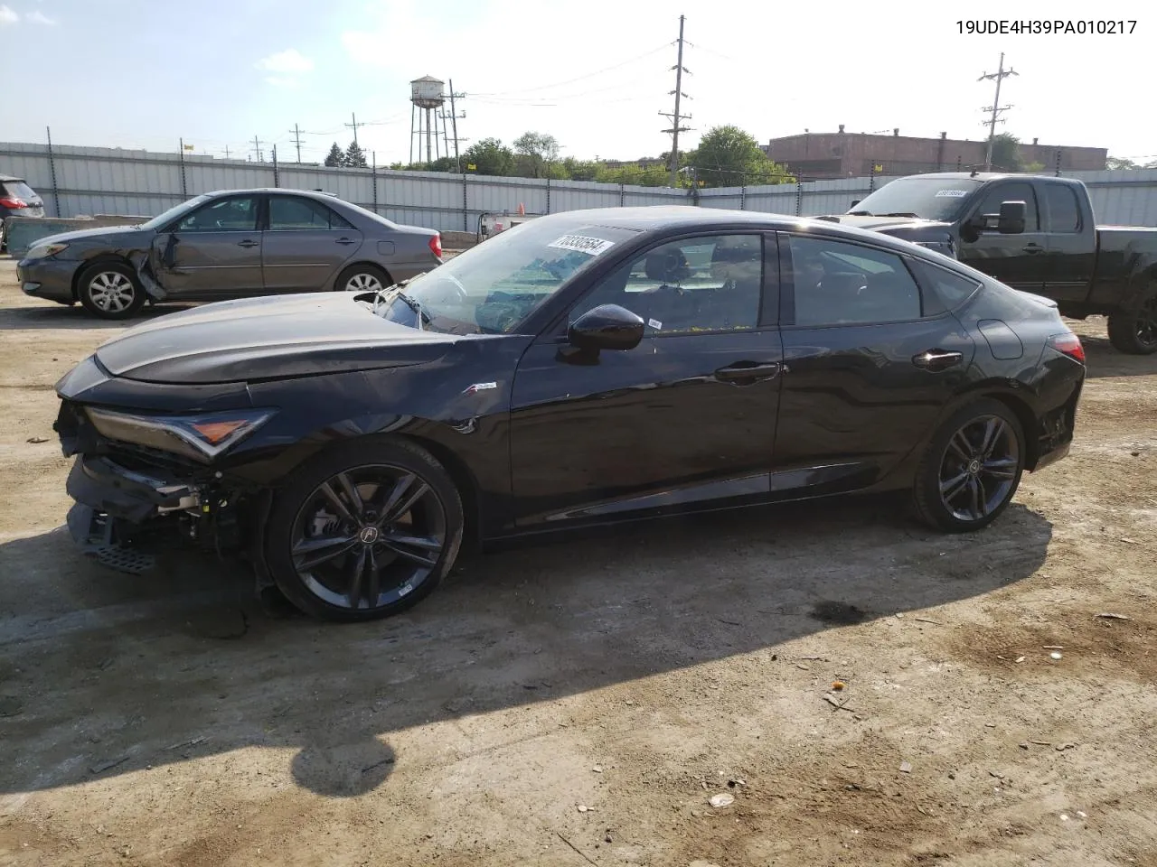 2023 Acura Integra A-Spec VIN: 19UDE4H39PA010217 Lot: 70330564