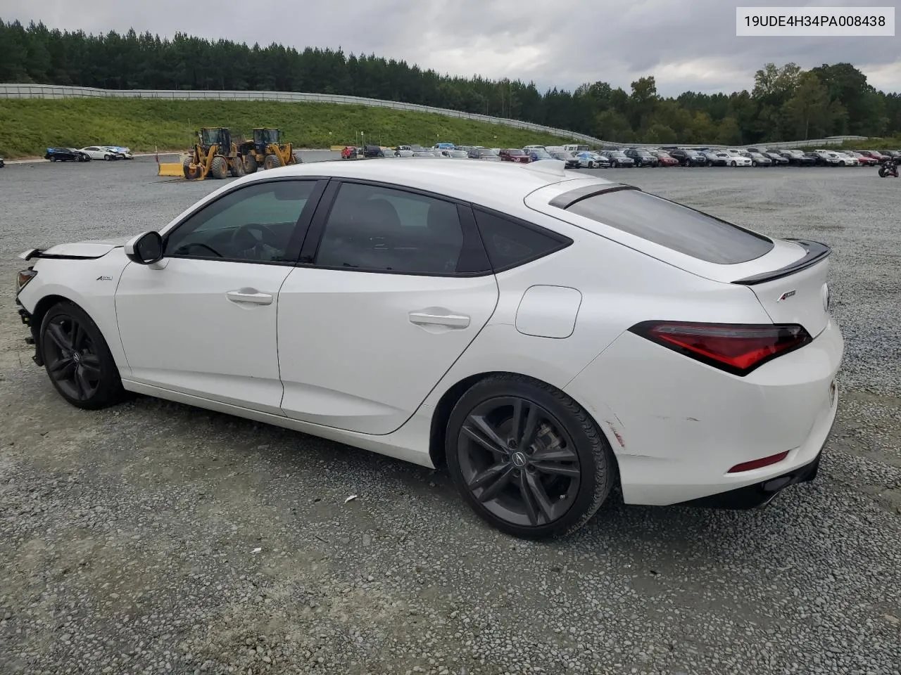 2023 Acura Integra A-Spec VIN: 19UDE4H34PA008438 Lot: 72038714