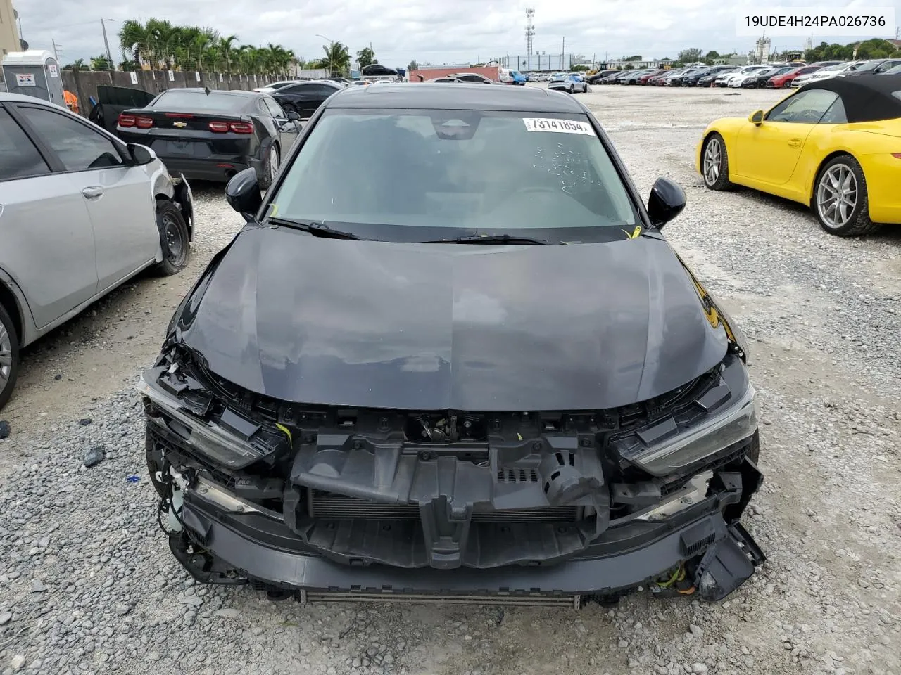 2023 Acura Integra VIN: 19UDE4H24PA026736 Lot: 73141854