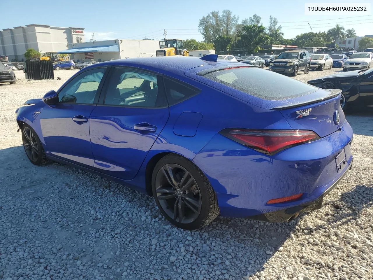 2023 Acura Integra A-Spec Tech VIN: 19UDE4H60PA025232 Lot: 73851534