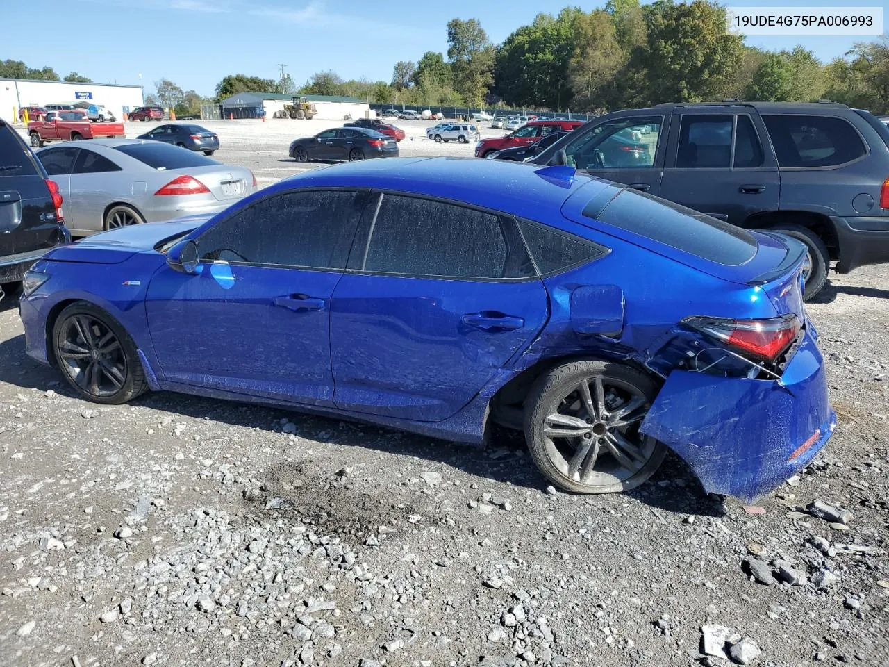 2023 Acura Integra A-Spec Tech VIN: 19UDE4G75PA006993 Lot: 75830284