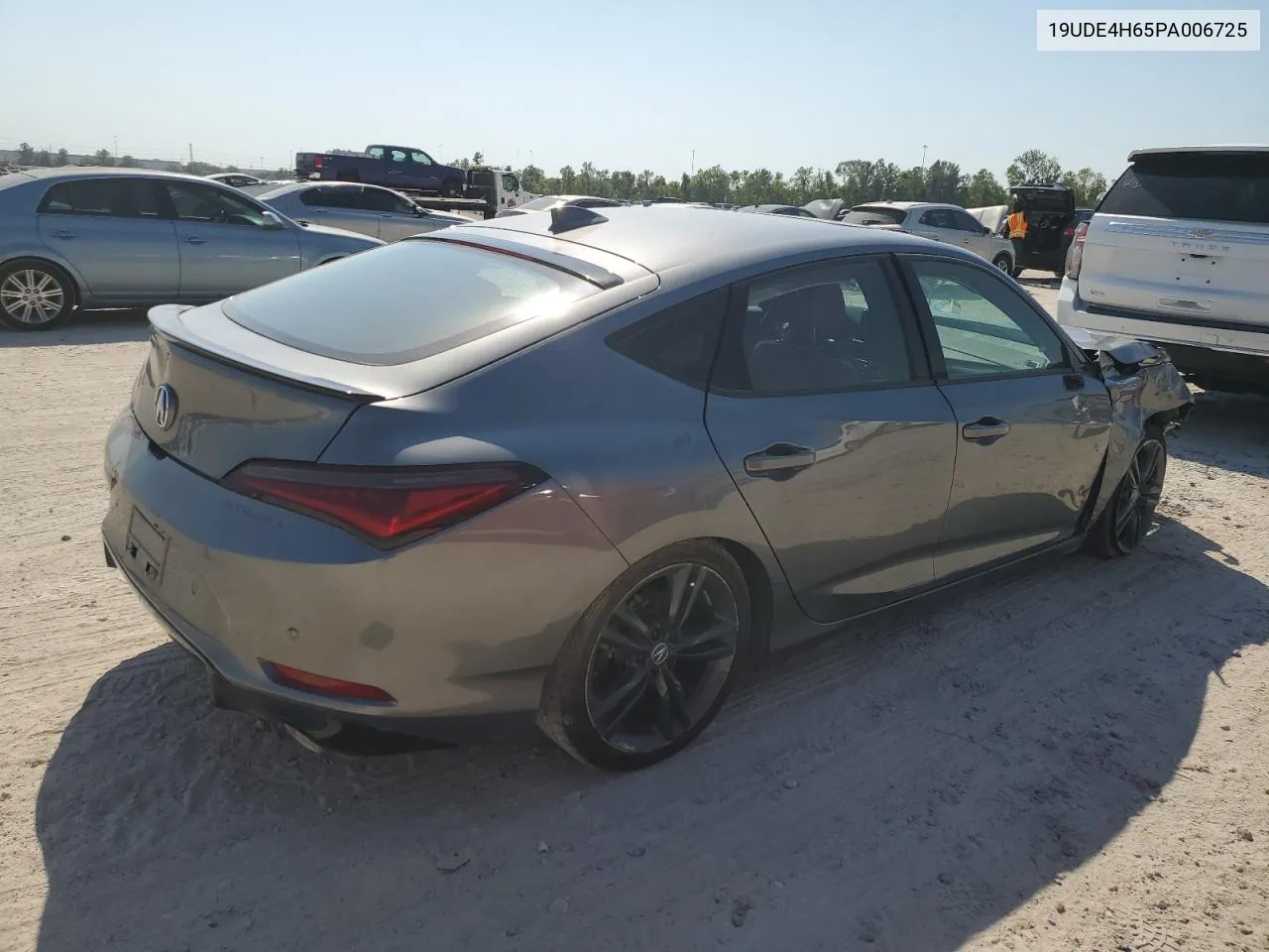 2023 Acura Integra A-Spec Tech VIN: 19UDE4H65PA006725 Lot: 76463654