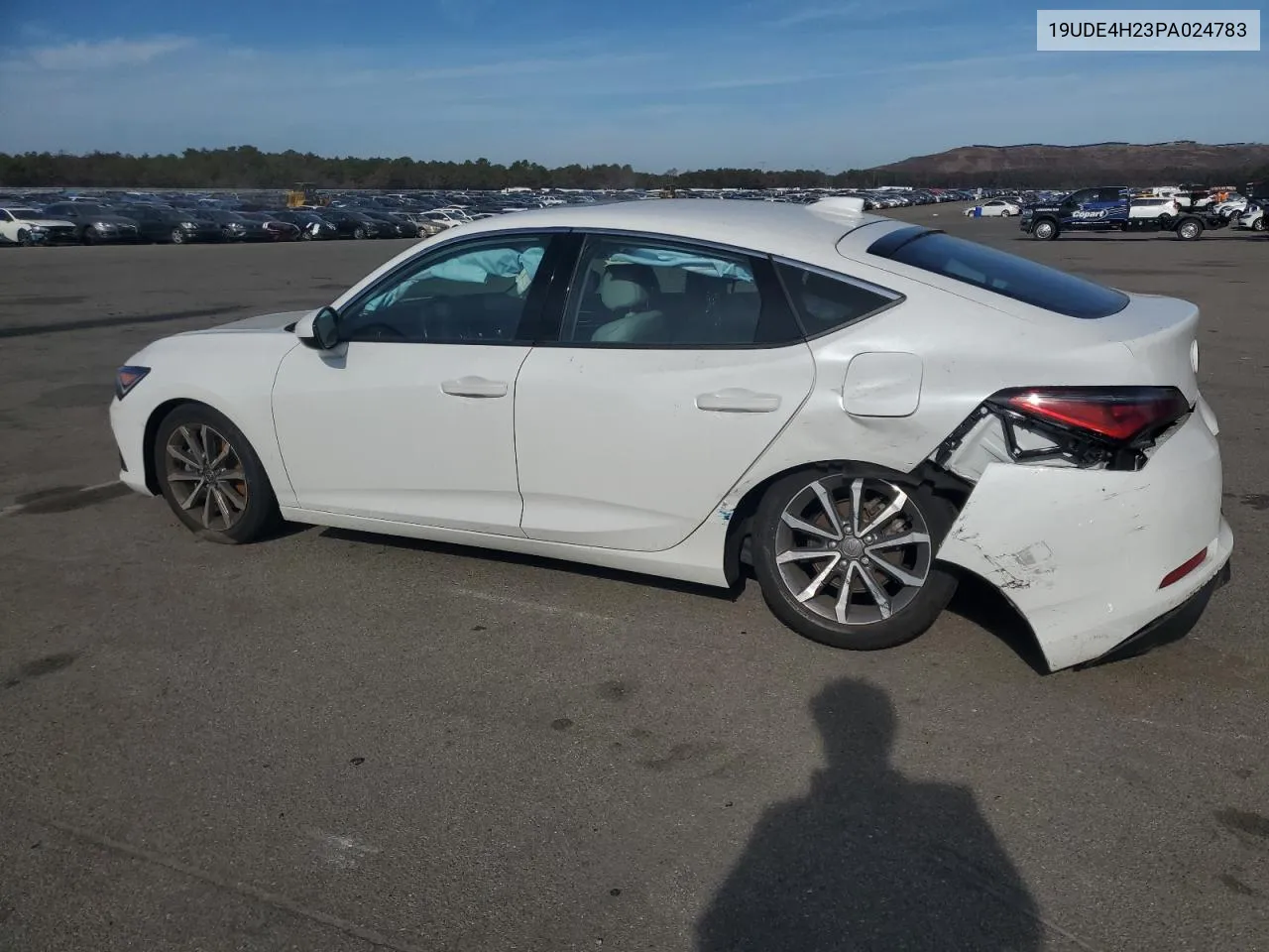 2023 Acura Integra VIN: 19UDE4H23PA024783 Lot: 77756834