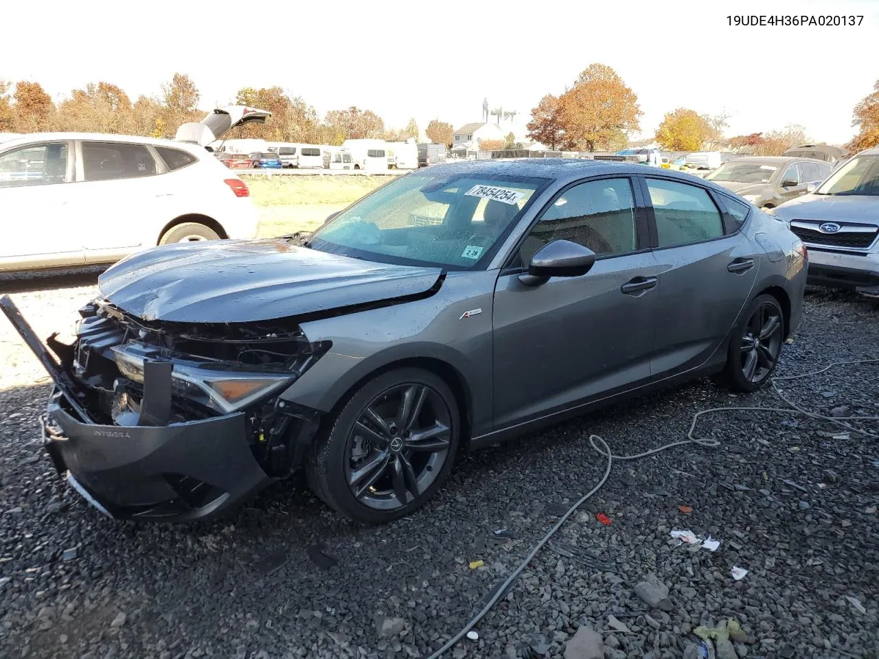 2023 Acura Integra A-Spec VIN: 19UDE4H36PA020137 Lot: 78454254