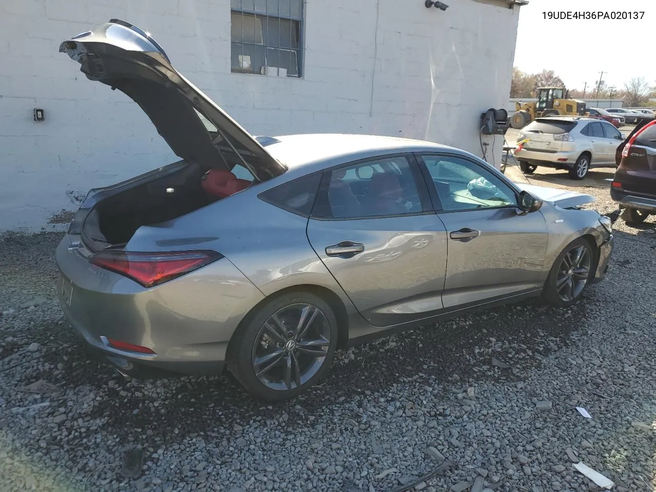 2023 Acura Integra A-Spec VIN: 19UDE4H36PA020137 Lot: 78454254