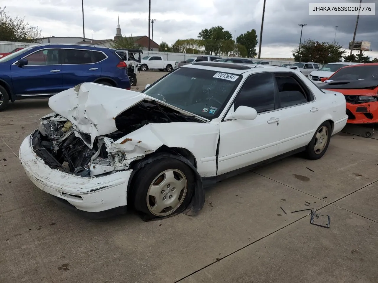 1995 Acura Legend L VIN: JH4KA7663SC007776 Lot: 79210664